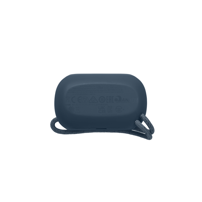 JBL Reflect Flow Pro - Blue - Waterproof true wireless Noise Cancelling active sport earbuds - Detailshot 5 image number null
